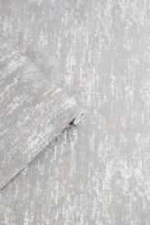 Laura Ashley Whinfell Wallpaper Silver